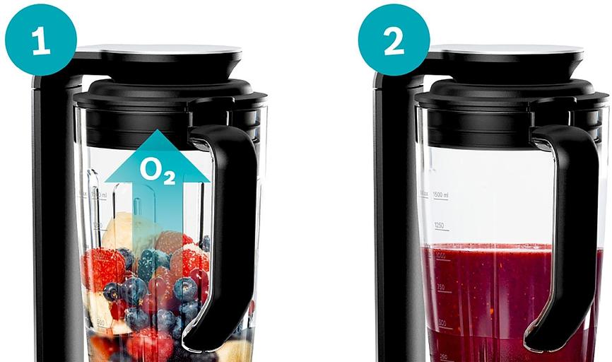 Блендер стационарный Bosch MMBV625M 1000Вт серебристый/черный фото 10