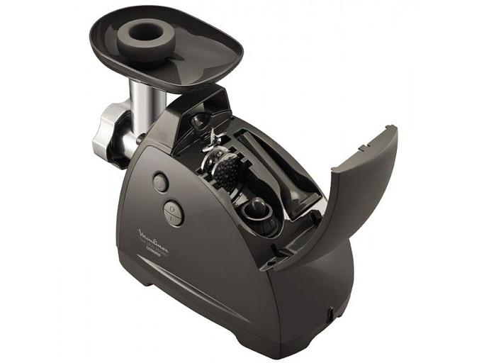 Мясорубка Moulinex ME684832 2000Вт серый фото 5