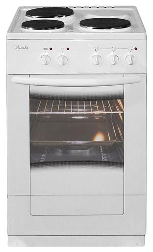 Плита Электрическая Лысьва ЭП 301 М2С белый эмаль (без крышки) фото 1