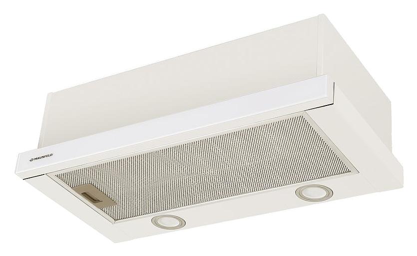 Вытяжка встраиваемая Maunfeld VS Fast Glass 60 бежевый управление: кулисные переключатели (1 мотор) фото 1