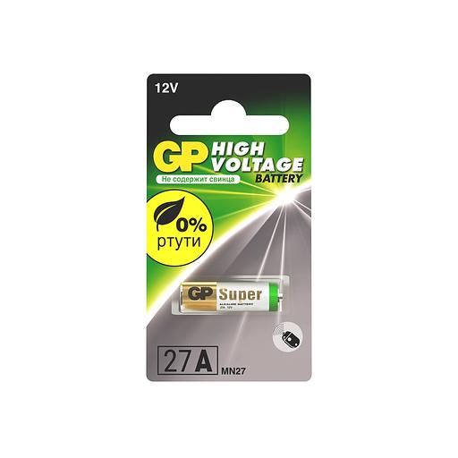 Батарея GP Super Alkaline 27A MN27 (1шт) фото 1