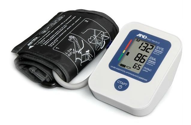 Тонометр автоматический A&D UA-888AC M-L фото 2