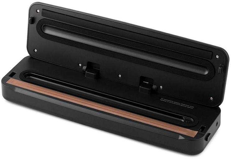 Вакуумный упаковщик Kitfort KT-1509-1 130Вт черный фото 1