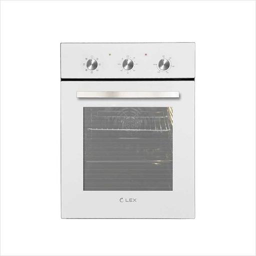 Духовой шкаф Электрический Lex EDM 4570 WH стекло белое/нержавеющая сталь фото 1