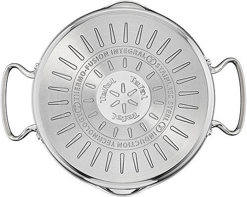 Кастрюля Tefal Duetto+ G7194455 2.7л. d=20см (с крышкой) серебристый (2100113151) фото 3