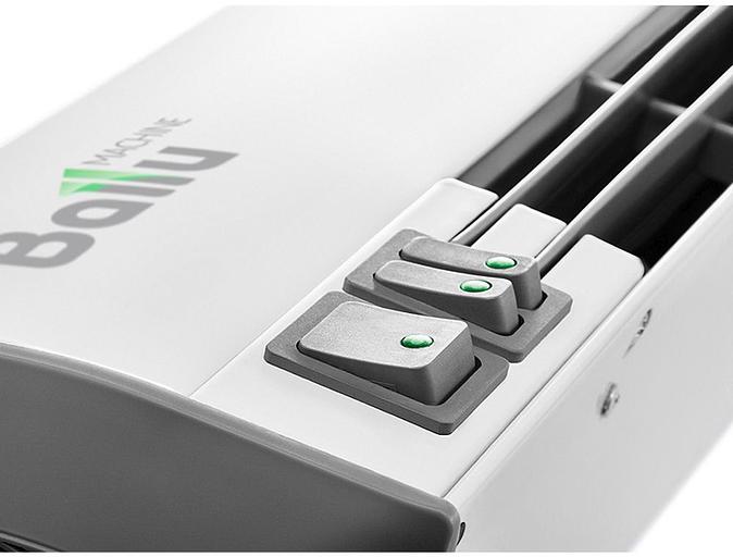 Тепловая завеса Ballu BHC-L05S02-S 2кВт белый фото 5