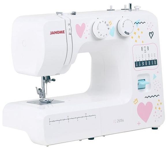 Швейная машина Janome JQ 2515S белый фото 4