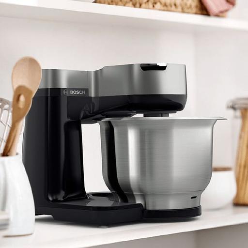 Кухонный комбайн Bosch MUMS2VM00 900Вт черный фото 6