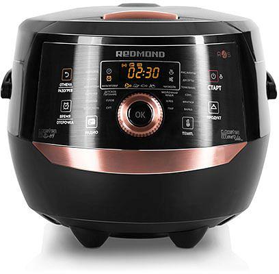Мультиварка Redmond RMK-CB391S 5л 1000Вт черный фото 1