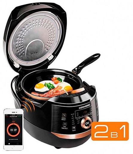 Мультиварка Redmond RMK-CB391S 5л 1000Вт черный фото 7