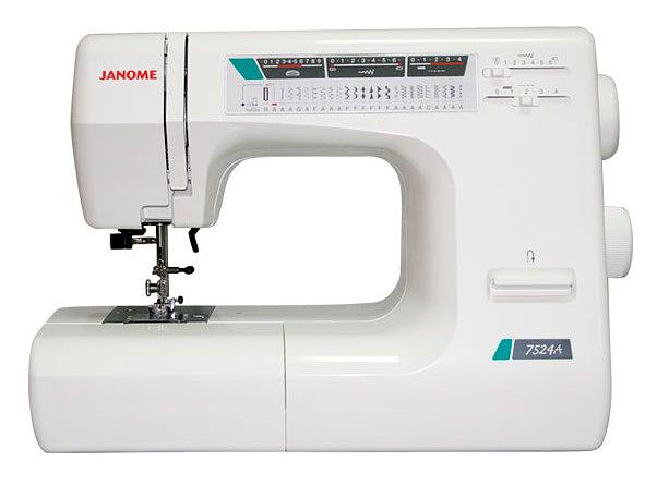 Швейная машина Janome 7524A белый фото 1