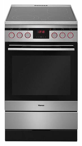 Электрические плиты Hansa Hansa Titanium FCCX58225 фото 1