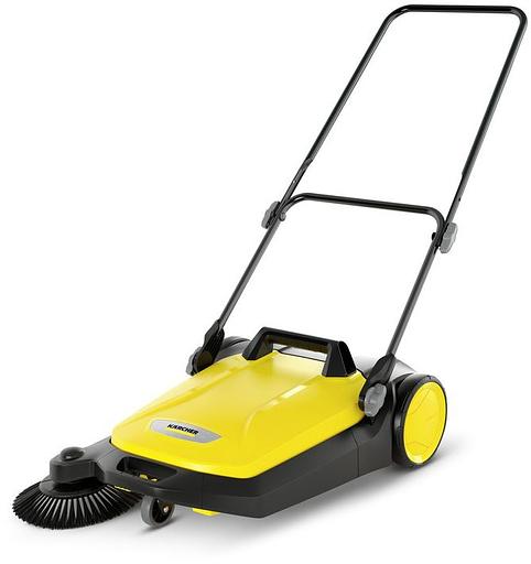Подметальная машина Karcher S 4 желтый фото 1