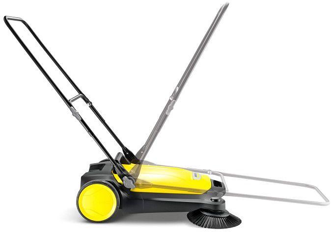 Подметальная машина Karcher S 4 желтый фото 4