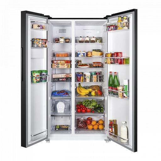 Холодильник Maunfeld MFF177NFSB черный (двухкамерный) фото 5