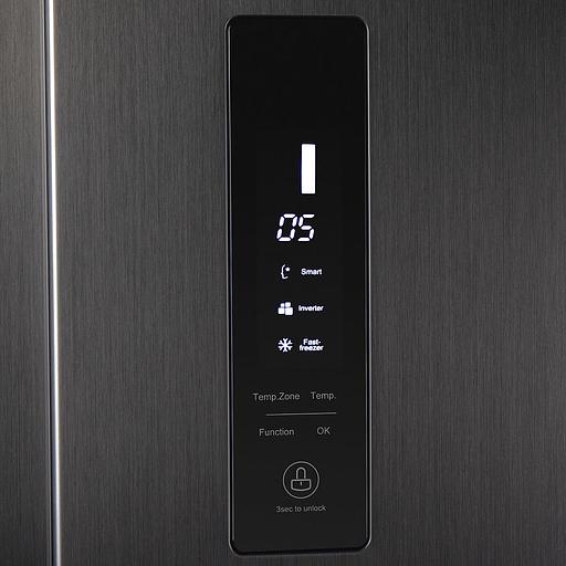 Холодильник Maunfeld MFF177NFSB черный (двухкамерный) фото 10