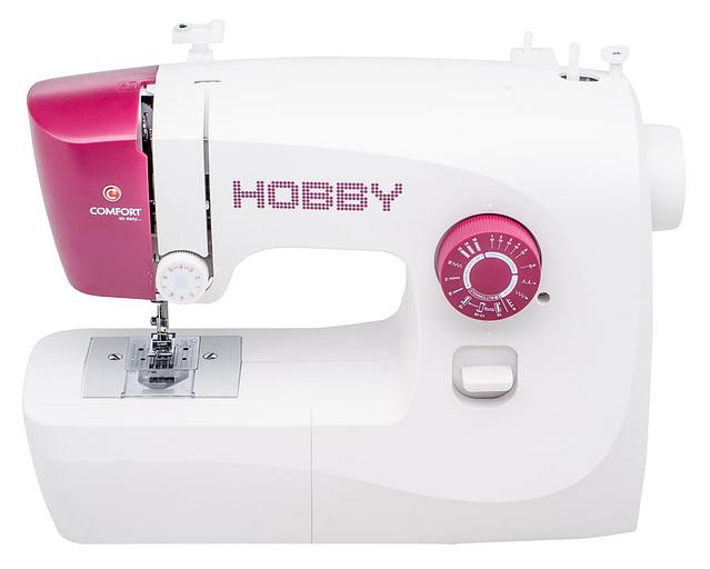 Швейная машина Comfort 120 белый/фиолетовый фото 1