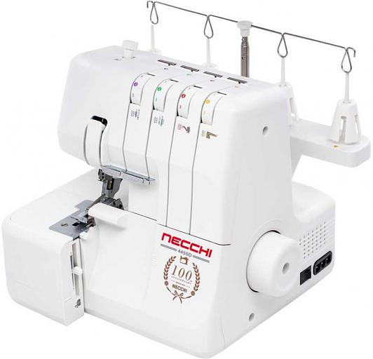 Оверлок Necchi 4455D белый фото 3