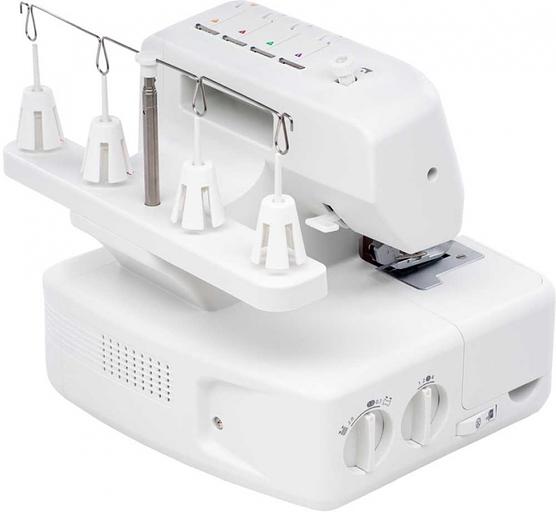 Оверлок Necchi 4455D белый фото 4