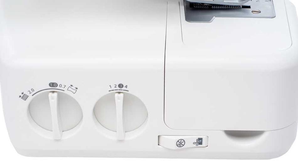 Оверлок Necchi 4455D белый фото 10