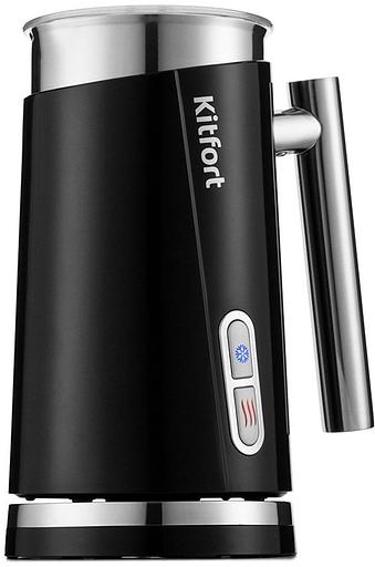 Капучинатор для вспенивателей молока Kitfort КТ-751-1 черный 300мл фото 1
