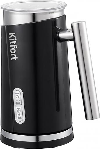 Капучинатор для вспенивателей молока Kitfort КТ-751-1 черный 300мл фото 2