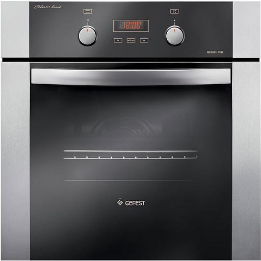 Духовой шкаф Электрический Gefest ЭДВ ДА 622-03 РН3 серебристый/черный фото 1