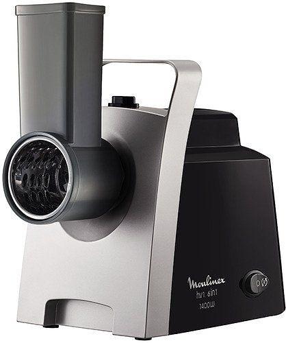 Мясорубка Moulinex ME108832 1400Вт черный/серебристый фото 1