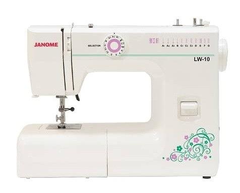 Швейная машина Janome LW-10 белый фото 1
