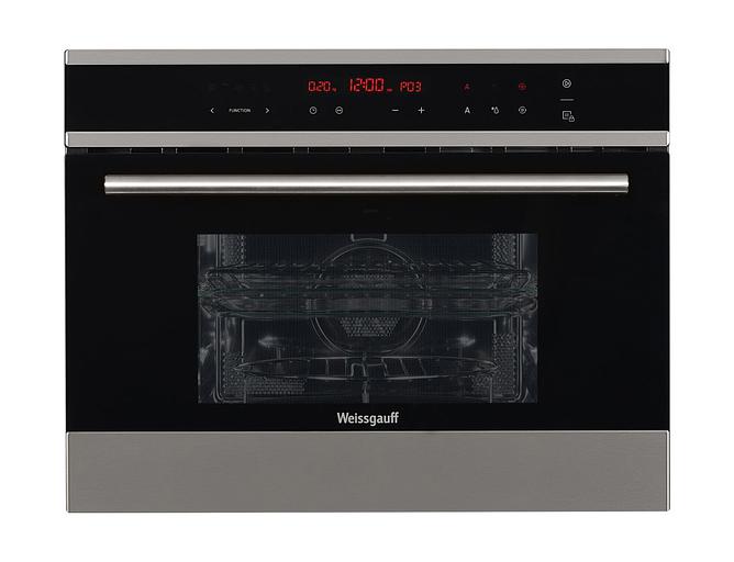 Духовой шкаф Электрический Weissgauff OE 445 нержавеющая сталь фото 1