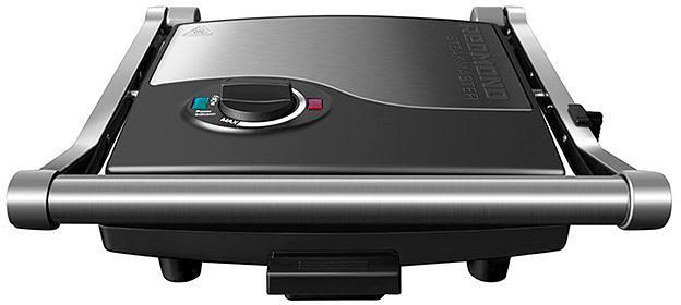 Электрогриль Redmond SteakMaster RGM-M800 1800Вт черный/серебристый фото 2