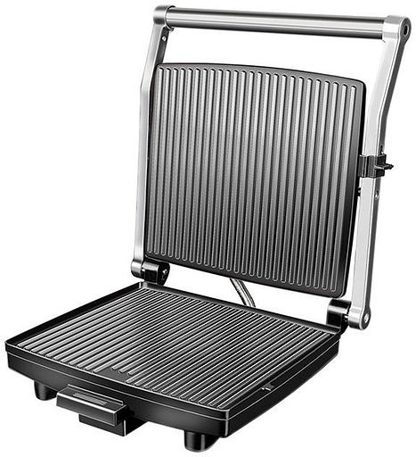 Электрогриль Redmond SteakMaster RGM-M800 1800Вт черный/серебристый фото 7