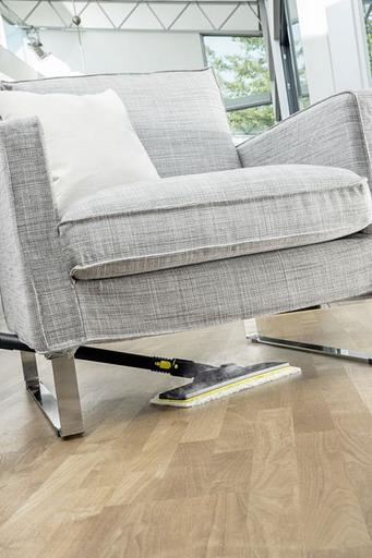 Пароочиститель напольный Karcher EasyFix SC 2 1500Вт желтый/черный фото 3