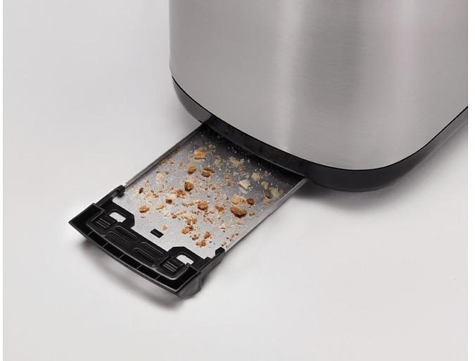 Тостер Tefal TT365031 850Вт серебристый/черный фото 6