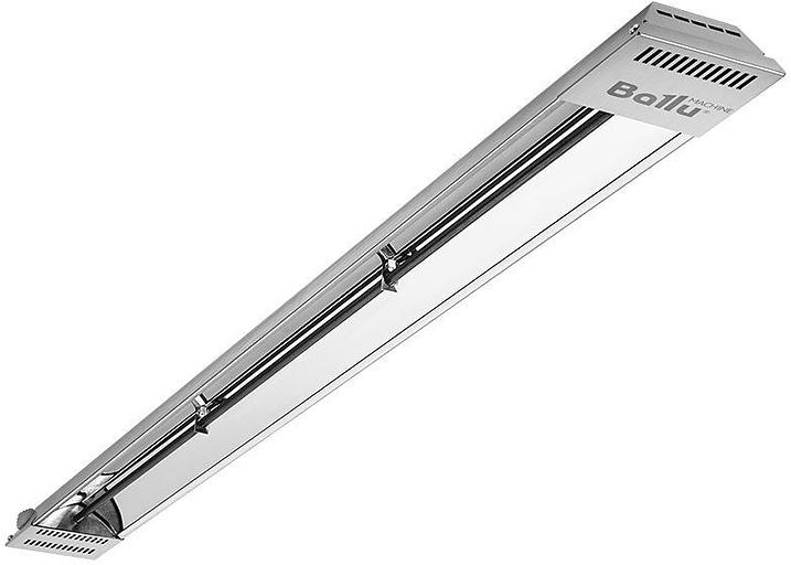 Обогреватель инфракрасный Ballu BIH-T-1.5-E 1500Вт серый фото 1