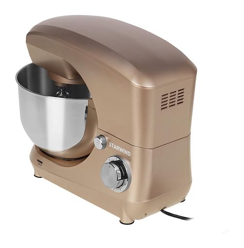 Миксер планетарный Starwind SPM5181 1000Вт бежевый фото 5