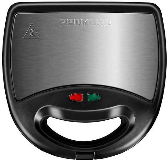 Мультипекарь Redmond RMB-M614/1 700Вт черный/серебристый фото 5