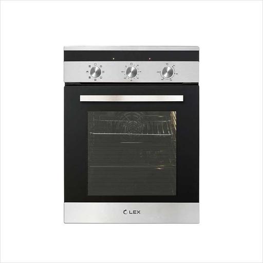 Духовой шкаф Электрический Lex EDM 4570 IX нержавеющая сталь/черный фото 1