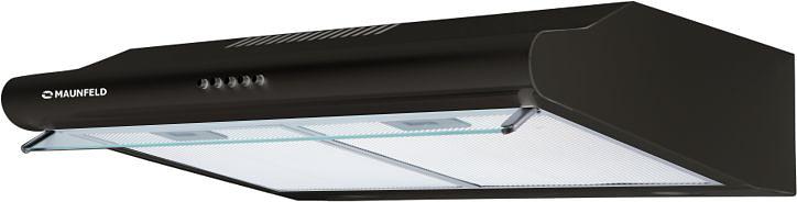 Вытяжка козырьковая Maunfeld MP-1 60 черный управление: кнопочное (1 мотор) фото 1