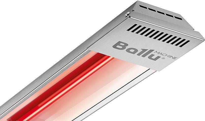 Обогреватель инфракрасный Ballu BIH-T-2.0-E 2000Вт серый фото 2