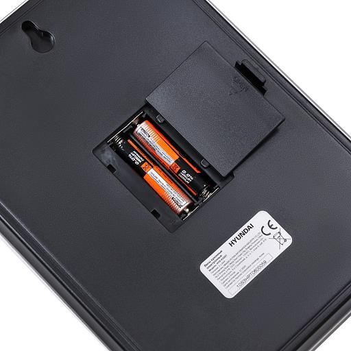 Весы кухонные электронные Hyundai HYS-KG211 макс.вес:5кг рисунок фото 4