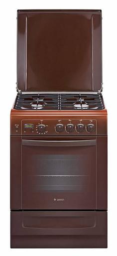 Плита Газовая Gefest 6100-03 0001 коричневый реш.чугун фото 1