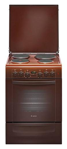 Плита Электрическая Gefest ЭП Н Д 6140-03 0001 коричневый эмаль фото 1