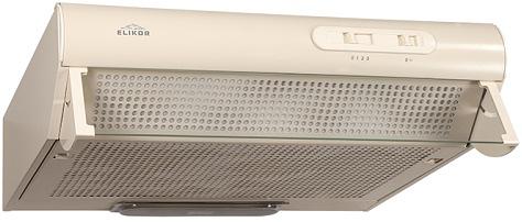 Вытяжка козырьковая Elikor Davoline 50П-290-П3Л кремовый управление: ползунковое (1 мотор) фото 1