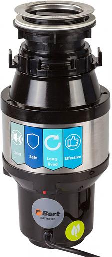Измельчитель Bort Master Eco 390Вт черный фото 1