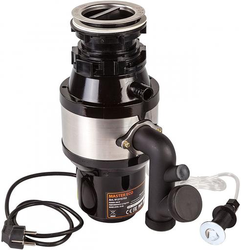 Измельчитель Bort Master Eco 390Вт черный фото 2