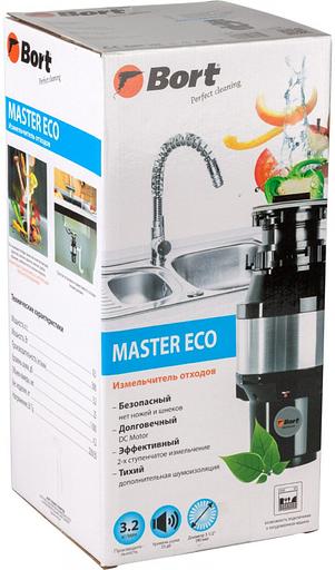 Измельчитель Bort Master Eco 390Вт черный фото 5