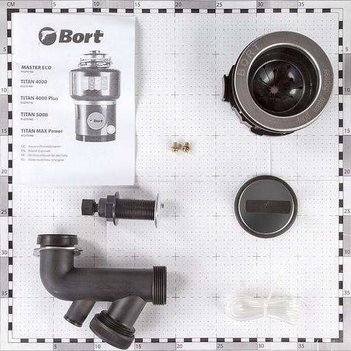 Измельчитель Bort Master Eco 390Вт черный фото 6