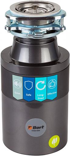 Измельчитель Bort Titan 4000 390Вт черный фото 1