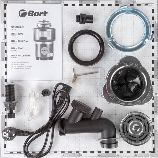 Измельчитель Bort Titan 4000 390Вт черный фото 8